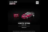 [POP RACE] 1:64 1087X GT86 - Toy Space Diecast Online Store Singapore