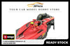 Bburago 1:43 Scuderia Ferrari SF23 (2023) #55 Carlos Sainz