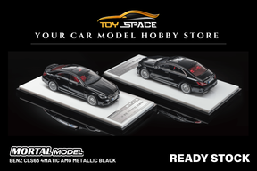 [MORTAL] 1:64 Benz CLS63 4Matic AMG Metallic Black - Toy Space Diecast Online Store Singapore