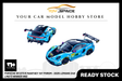 [TRENDS HOBBY] Porsche 911 GT3 R Manthey 1st Phrom - 2025 LeMans 24H LMGT3 Winner #92 - Toy Space Diecast Online Store Singapore