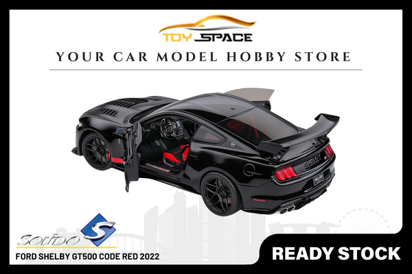 [SOLIDO] 1:18 Ford Shelby GT500 Code Red 2022