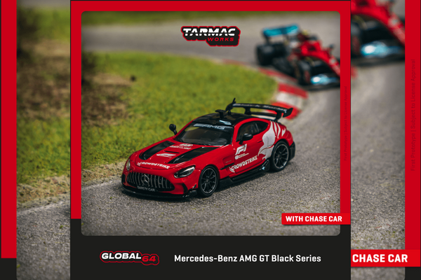 Tarmac Works 1/64 Mercedes-Benz AMG GT Black Series Safety Car - GLOBAL64
