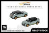 [TRENDS HOBBY] Porsche Cayenne Turbo GT Weissach - Grey - Toy Space Diecast Online Store Singapore