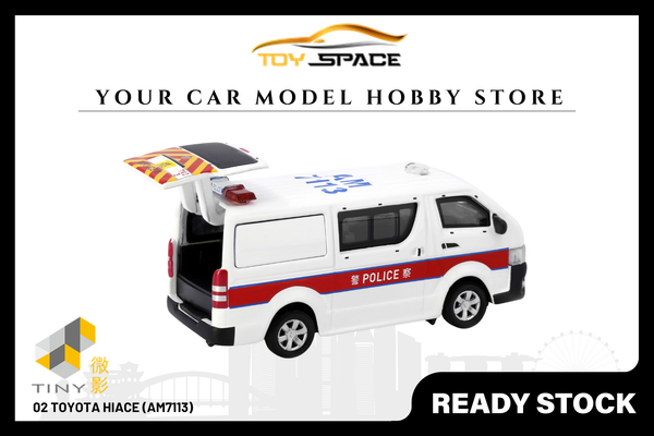 [TINY] 02 Toyota Hiace (AM7113)