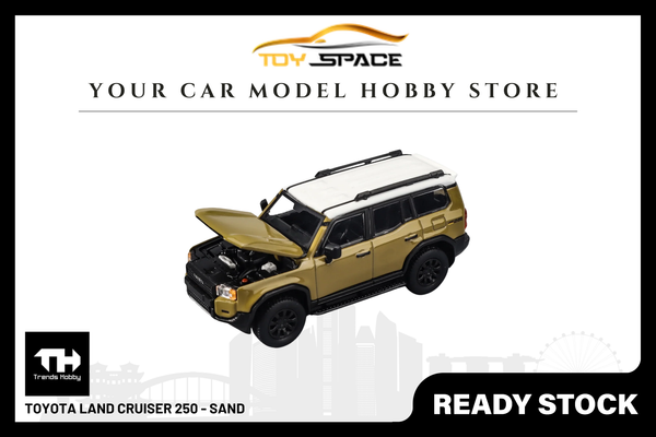 [TRENDS HOBBY] Toyota Land Cruiser 250 - Sand