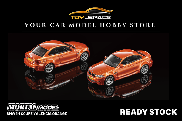 [MORTAL] 1:64 BMW 1M Coupe Valencia Orange