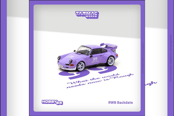 [TARMAC WORKS] 1/64 RWB Backdate Violetta Idlers 12 hours 2016 - HOBBY64