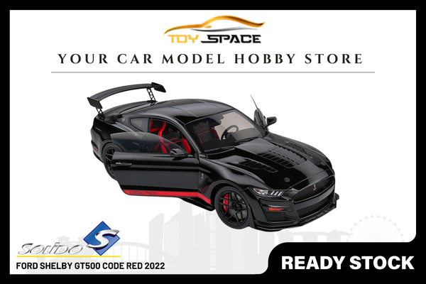 [SOLIDO] 1:18 Ford Shelby GT500 Code Red 2022