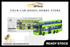 [TINY] SG28 Diecast- MAN A95 Green (Svc 172)
