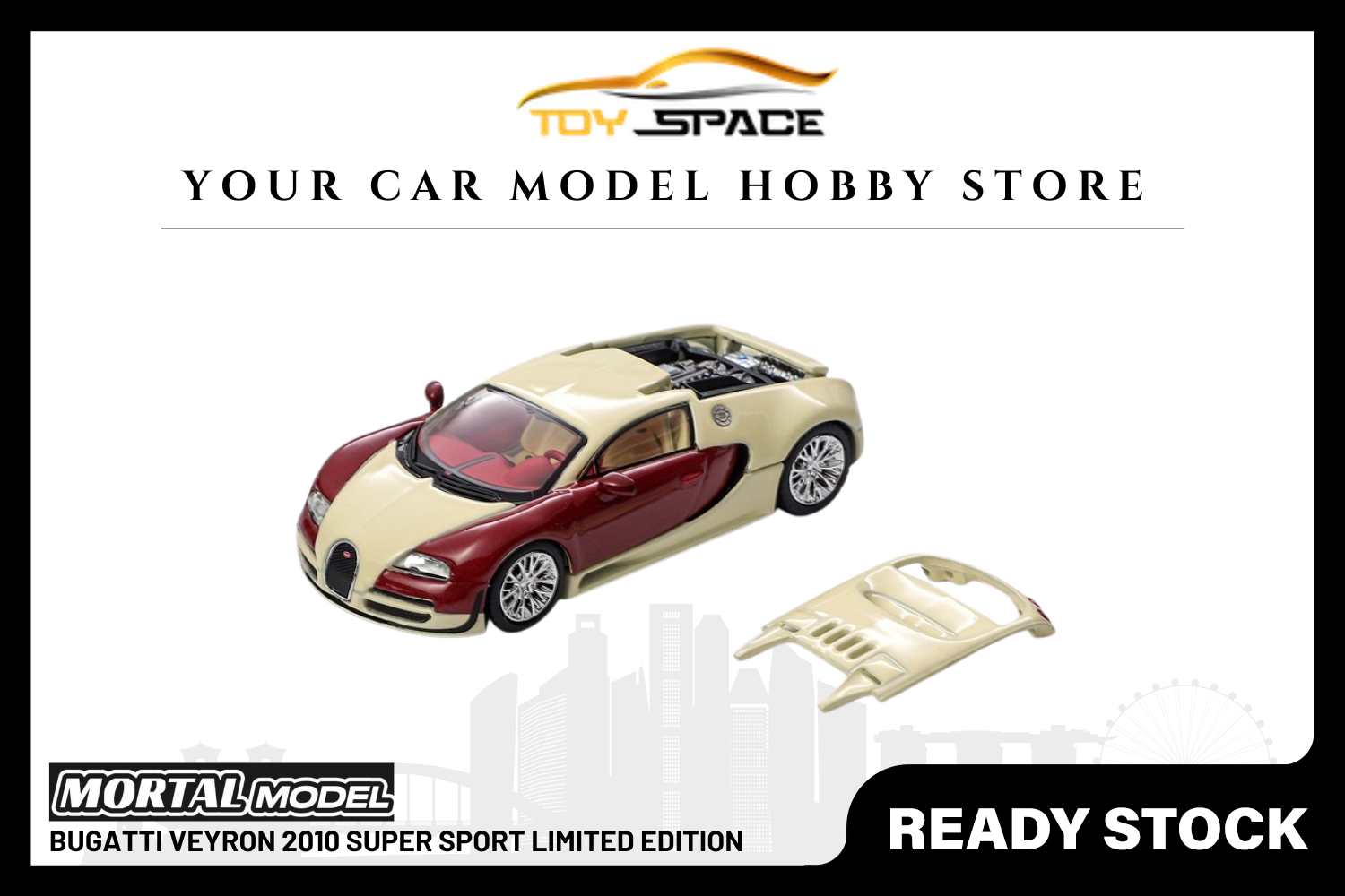 [MORTAL] 1:64 Bugatti Veyron 2010 Super Sport Limited Edition