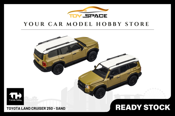 [TRENDS HOBBY] Toyota Land Cruiser 250 - Sand