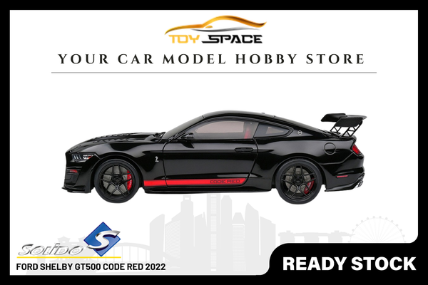 [SOLIDO] 1:18 Ford Shelby GT500 Code Red 2022