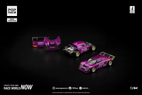 [POP RACE] 1:64 Pandem Lotus Elise Purple