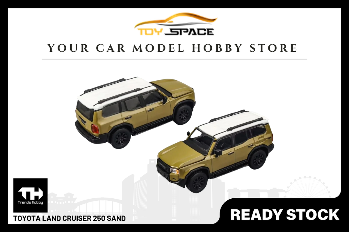 [TRENDS HOBBY] Toyota Land Cruiser 250 Sand