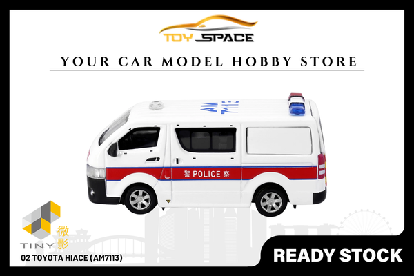 [TINY] 02 Toyota Hiace (AM7113)