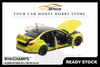 [MINICHAMPS] 1:18 BMW M3 2020 Yellow Metallic - Toy Space Diecast Online Store Singapore
