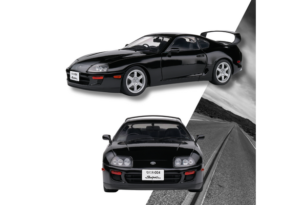 [SOLIDO] 1/18 Toyota Supra MK4 (A80) Black 1993