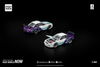 [POP RACE] 1:64 Pandem S13 White Purple