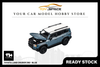 [TRENDS HOBBY] Toyota Land Cruiser 250 - Blue - Toy Space Diecast Online Store Singapore