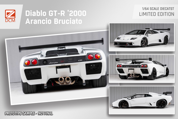 DCM 1/64 Diablo GT-R