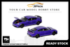 [TRENDS HOBBY] Porsche Taycan Turbo GT Purple