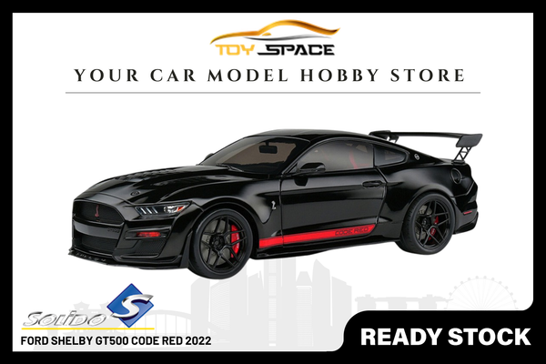 [SOLIDO] 1:18 Ford Shelby GT500 Code Red 2022