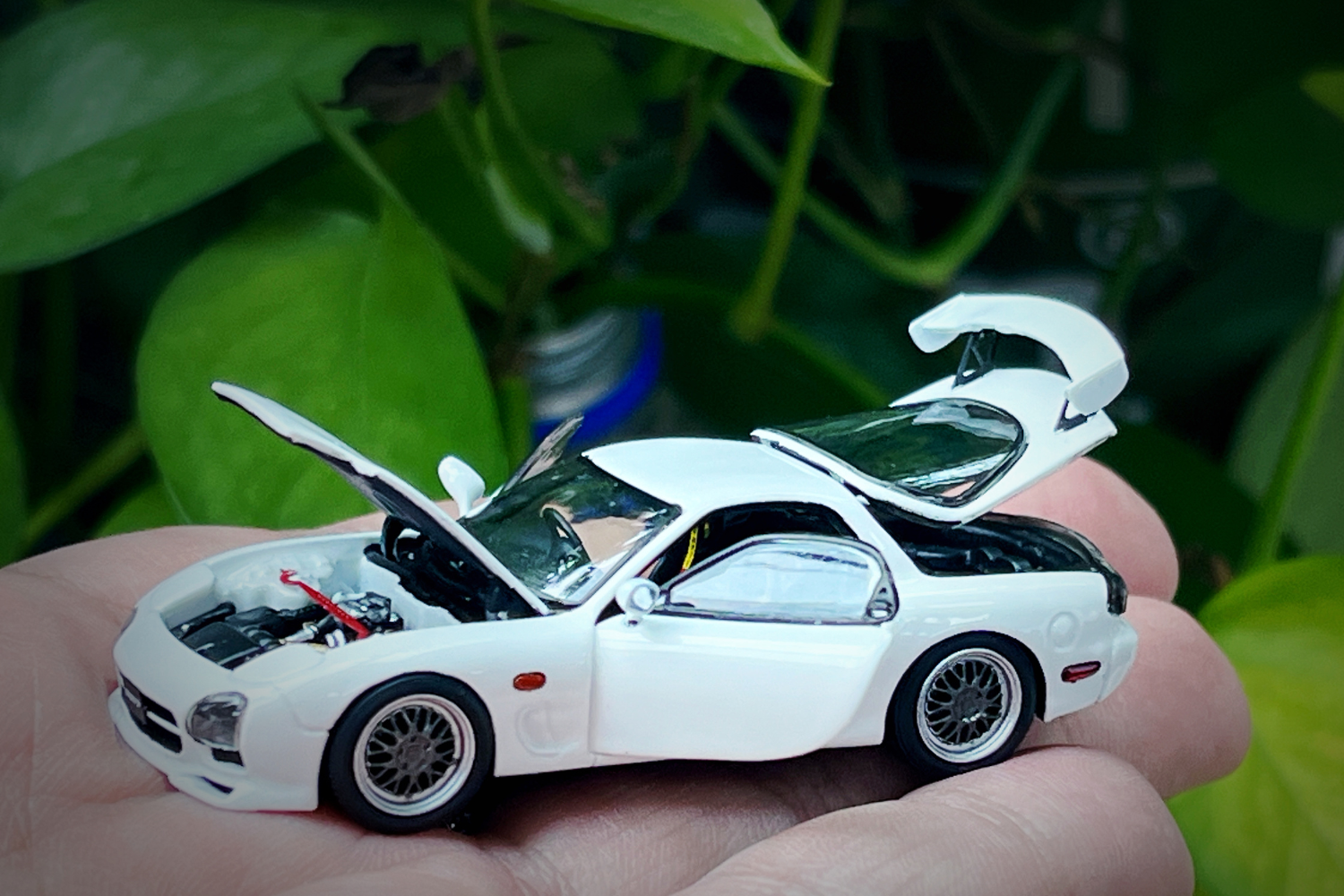 [PGM] 1/64 FD3S RX7 White