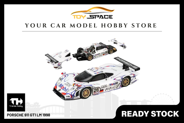 [TRENDS HOBBY] Porsche 911 GT1 LM 1998