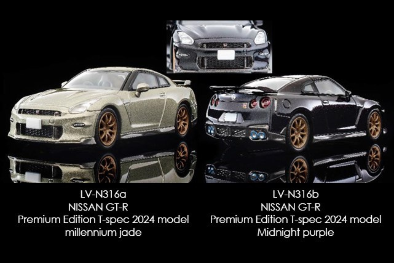 [TOMICA] Nissan GT-R Premium Edition T-Spec 2024