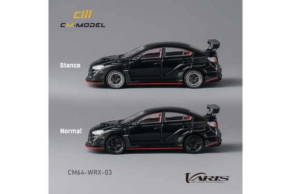 CM 1/64 Subaru Varis Widebody V.2 Black