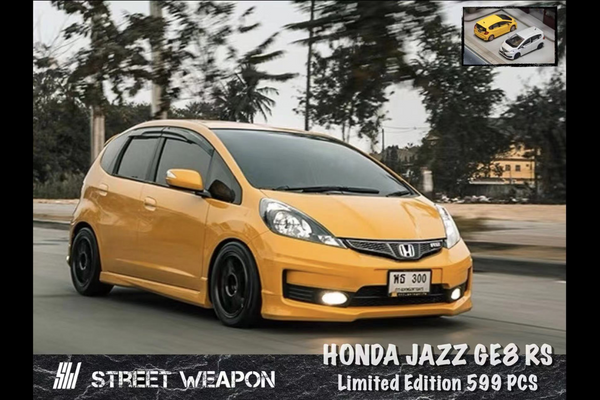 Honda jazz toy sales