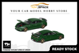 [TRENDS HOBBY] Porsche Taycan Turbo GT Green - Toy Space Diecast Online Store Singapore