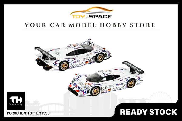 [TRENDS HOBBY] Porsche 911 GT1 LM 1998