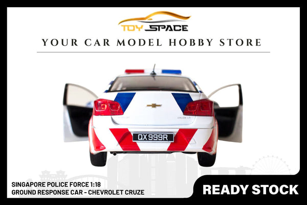 SPF 1:18 Ground Response Car - Chevrolet Cruze