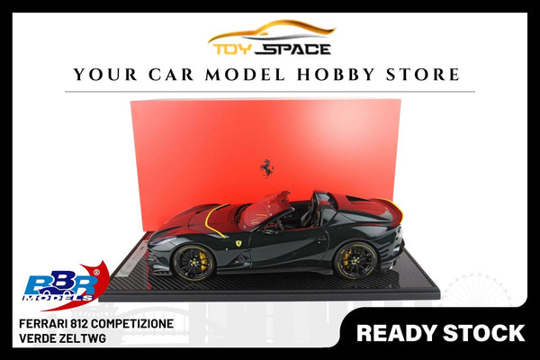 [BBR MODELS] 1:12 Ferrari 812 Competizione A - Verde Zeltweg