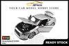 Bburago 1:18 Nissan Skyline GTR (R35) Silver