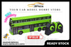 [TINY] Remote-Controlled Car - Singapore B8L Bus (Green) (1:43)