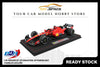 [BBR MODELS] 1:18 Ferrari SF-23 Singapore 2023 GP Marina Bay - Charles Leclerc