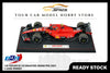 [BBR MODELS] 1:18 Ferrari SF-23 Singapore Grand Prix 2023 C.Sainz Winner