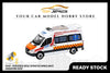 [TINY] SG02 Diecast - Singapore SCDF Ambulance Mercedes-Benz Sprinter (QX988Y)