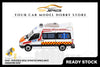 [TINY] SG02 Diecast - Singapore SCDF Ambulance Mercedes-Benz Sprinter (QX988Y)