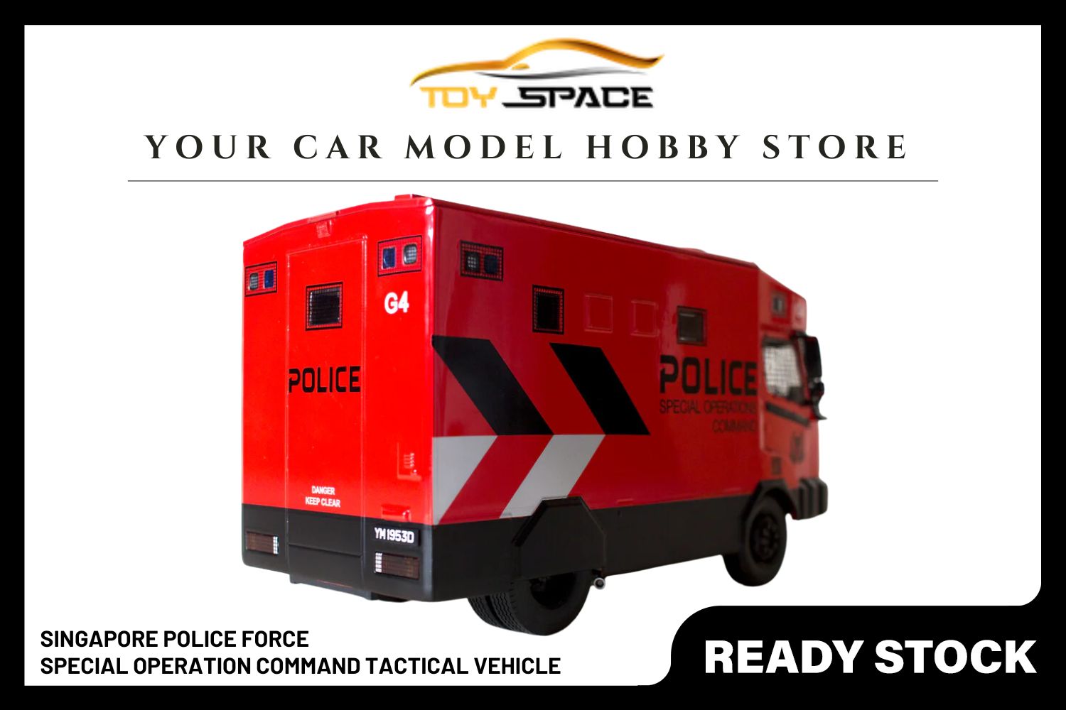 SPF 1:24 Tactical Vehicle Diecast