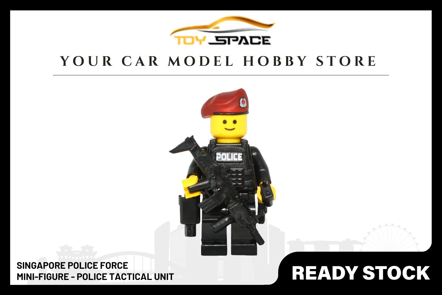 SPF Mini Figure