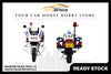 SPF 1:12 Traffic Police Motorcycle Diecast