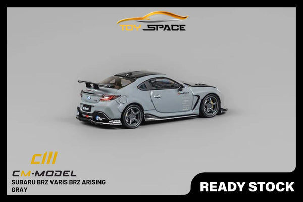 [CM MODEL] 1/64 Subaru BRZ Varis BRZ ARISING-1 Gray