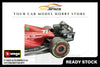 Bburago 1:43 Alpha Romeo F1 Team Stake C43 #77 Vatteri Bottas