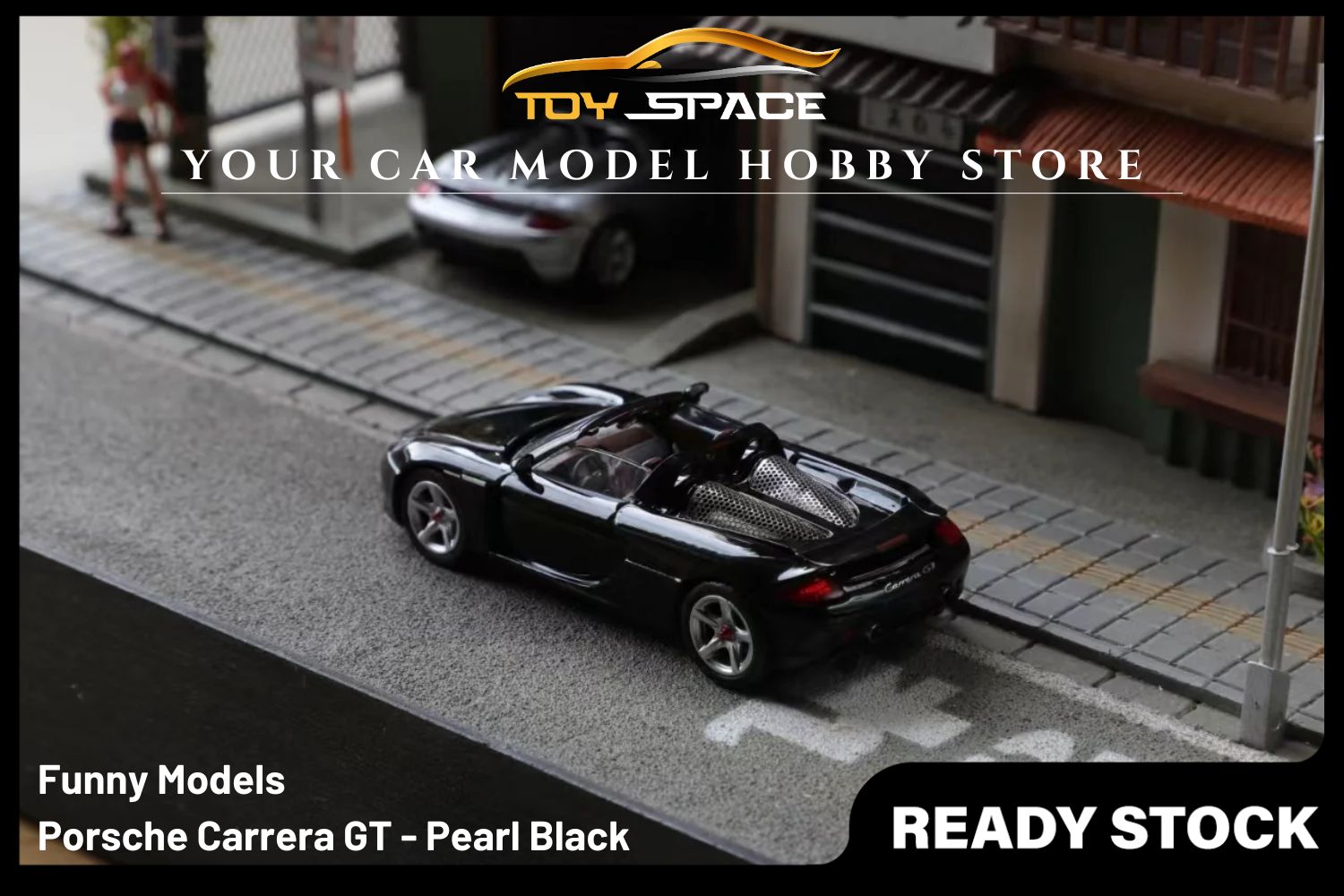 [FUNNY MODEL] 1/64 Porsche Carrera GT