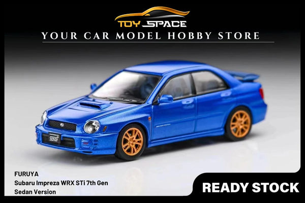 [FURUYA] 1/64 Subaru Impreza WRX STi 7th Generations GD Sedan Version