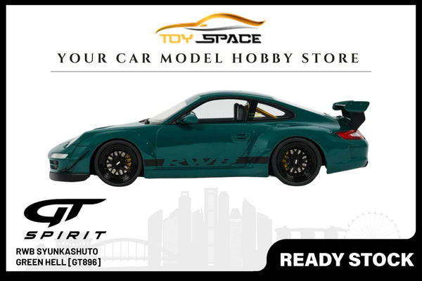 [GT SPIRIT] 1/18 RWB Syunkashuto 2021 Green Hell [GT896]