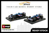 Bburago 1:43 BWT Alpine (2023) #10 Pierre Gasly & #31 Esteban Ocon